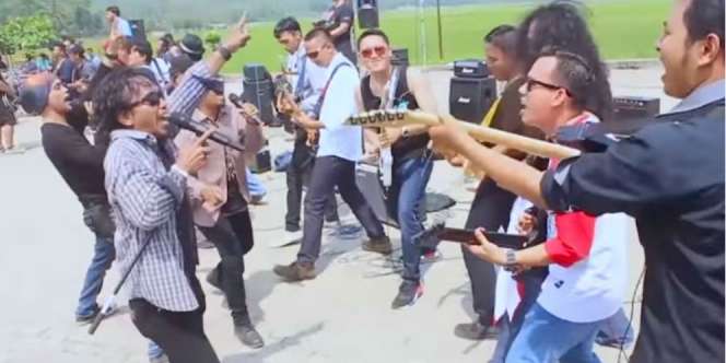 KMP: Keren! Nyanyi Masal Bendera dan Indonesia Pusaka