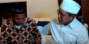 Saat Marbot dan Tukang Becak ke Tanah Suci