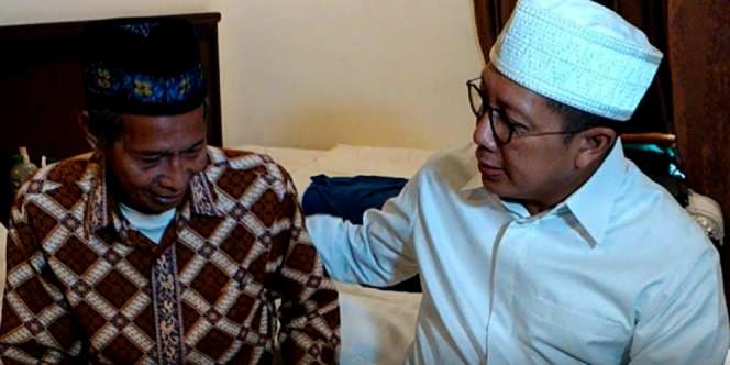 Saat Marbot dan Tukang Becak ke Tanah Suci
