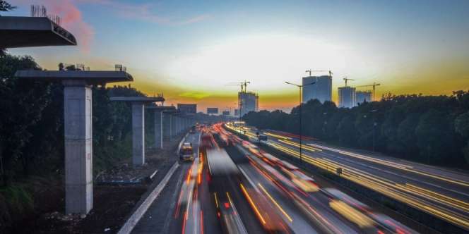 Pekan Depan Libur Panjang, Proyek di Tol Cikampek Distop Dulu