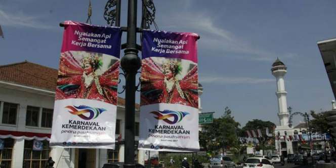 Kendaraan Presiden Hasil Kolaborasi Para Seniman