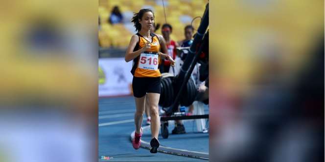 Vietnam Jadi Korban, Atlet Jalan Cepat Malaysia Ini `Melayang`