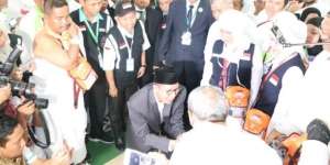 Sidak Menag Lukman Dipuji Media Arab