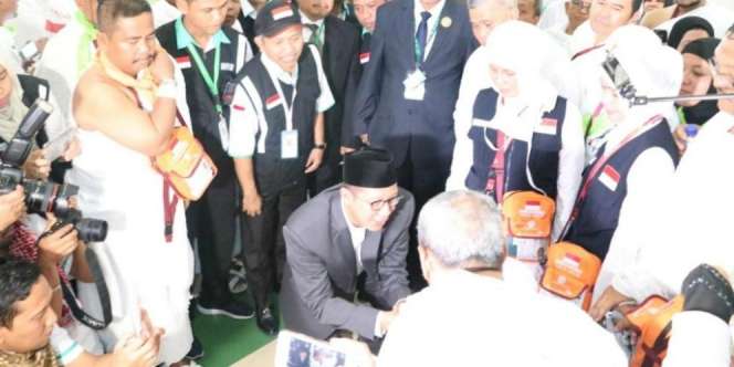 Sidak Menag Lukman Dipuji Media Arab