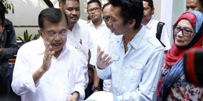 Bantah Sakit, Jubir Wapres: Pak JK Sehat Walafiat!