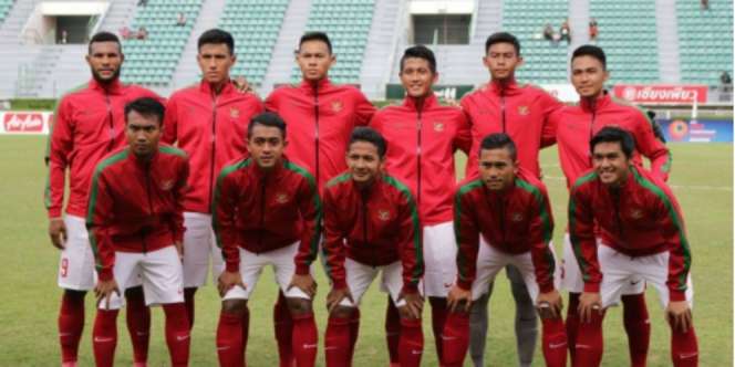 Intip Reaksi Pendukung Indonesia saat Timnas Kalah
