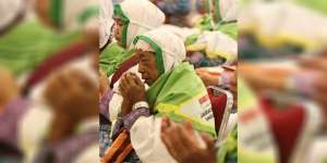 Jemaah Haji Tertua se-Indonesia Jadi Sorotan di Jeddah