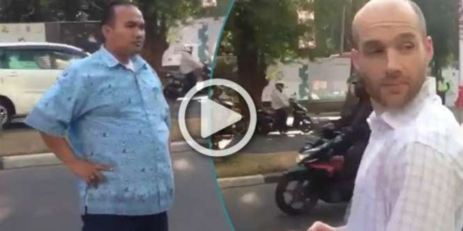 Viral, Sopir Taksi Marahi Bule Pakai Bahasa Inggris Campuran