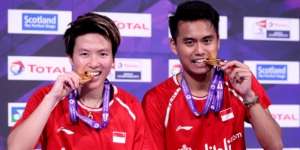 Tontowi-Liliyana Juara Bulutangkis Sejagat
