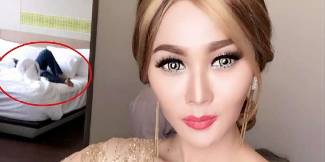 Lihat Foto Inul Daratista Ini, Siapa Sosok di Belakang?