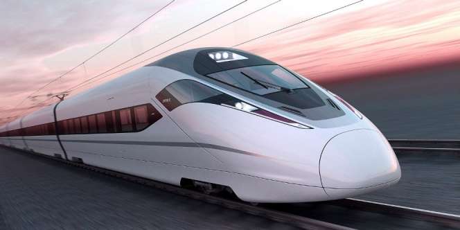 China Siapkan Kereta Peluru Baru, Diklaim Tercepat di Dunia