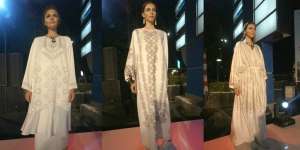 Barli Asmara Rancang Modest Wear Baru Bernuansa Putih