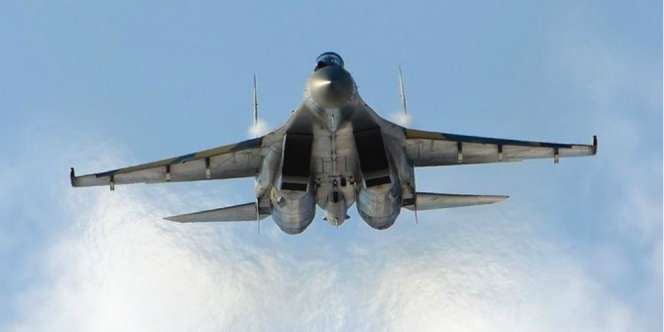 Wow! Indonesia Barter Kerupuk dengan 11 Pesawat Sukhoi Rusia