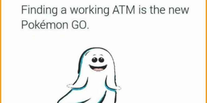 10 Meme ATM Rusak, Bikin Kamu Berasa Tak Punya Uang