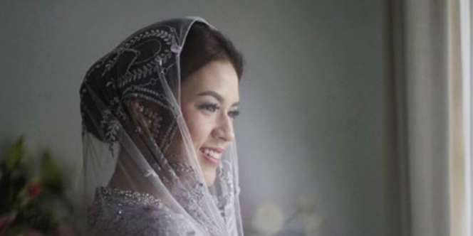 Anggunnya Raisa Saat Pengajian Jelang Nikah