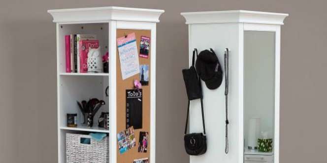 Intip Trik Penyimpanan Unik di Kamar Tidur