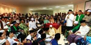 Hadiri Silaturahmi NU Dunia, Menag: Jangan Saling Menyalahkan