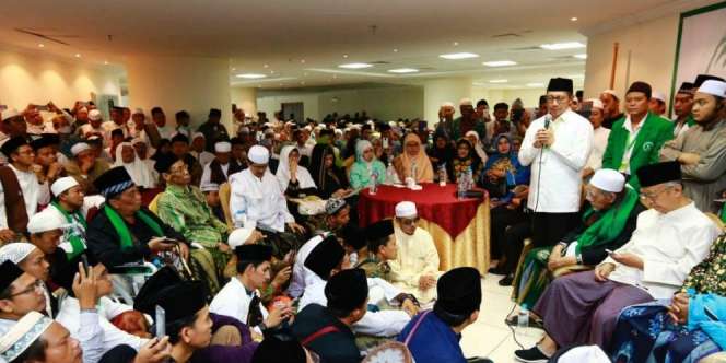 Hadiri Silaturahmi NU Dunia, Menag: Jangan Saling Menyalahkan