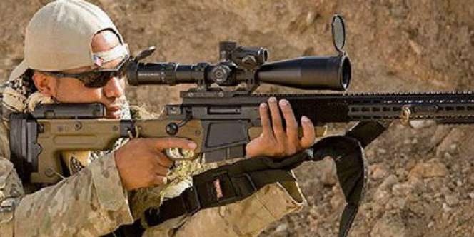 Sniper Paling Mematikan, Lumpuhkan 33 Musuh Sekali Beraksi