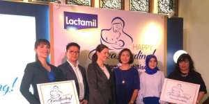 Dukungan #MamaPastiBisa untuk Menyusui Sang Buah Hati