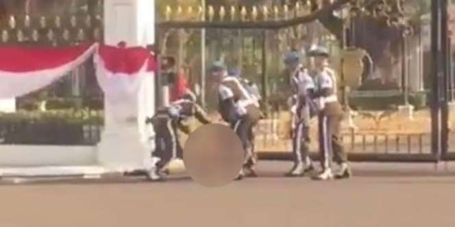 Fakta Mengejutkan Pria Tanpa Busana yang Terobos Istana