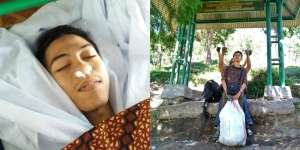 Meninggal dengan Tersenyum, Siapa Pemuda Kudus Ini?