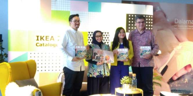 IKEA Sebar Katalog Baru Sebanyak 203 Juta Copy