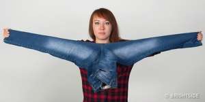 Tips Memilih Ukuran Celana Jeans Tanpa Harus Fitting