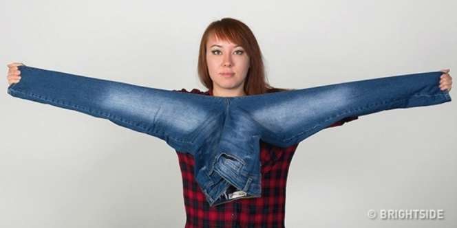 Tips Memilih Ukuran Celana Jeans Tanpa Harus Fitting