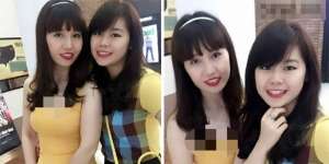 Coba Tebak Mana Ibu dan Anak di Galeri `Kembar Beda Usia` Ini