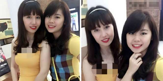 Coba Tebak Mana Ibu dan Anak di Galeri `Kembar Beda Usia` Ini