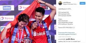 Pesan Liliyana Natsir Bungkam Pemecah-belah Bangsa