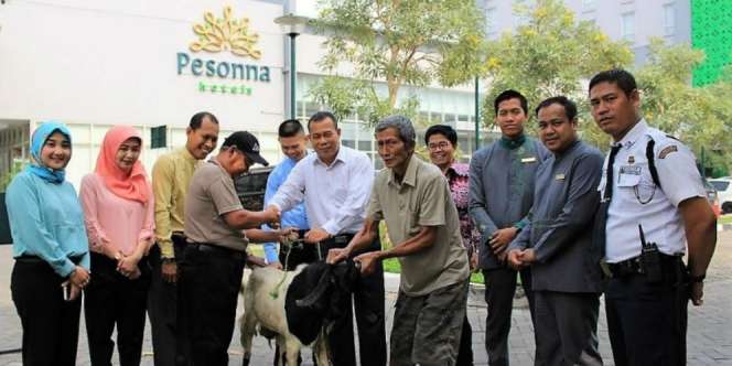 Sambut Idul Adha, Hotel Syariah Ini Beri Persembahan Spesial