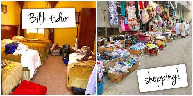 Potret Keseharian Jemaah Haji di Tanah Suci