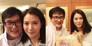 22 Tahun Jackie Chan Marah pada Eks Ratu Kecantikan Ini