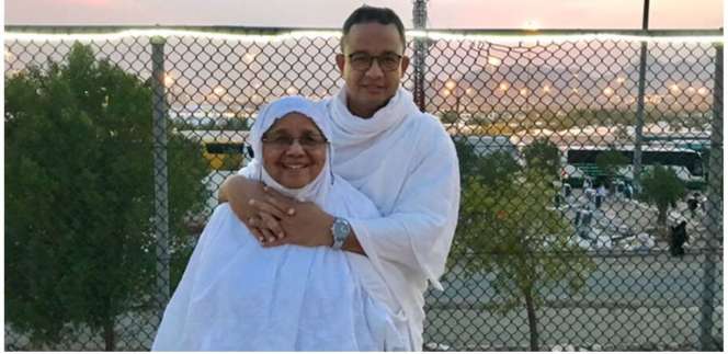 Pesan Anies Baswedan dari Tanah Suci