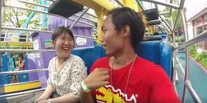 Video Kocak TKI di Taman Hiburan Korea: 2 Hari, 2 Juta Viewers
