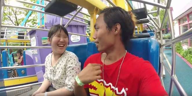 Video Kocak TKI di Taman Hiburan Korea: 2 Hari, 2 Juta Viewers