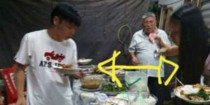 Viral! Turis Kesasar, Dikira Masuk Restoran Ternyata...