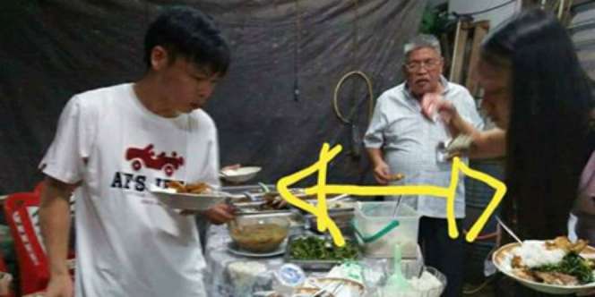 Viral! Turis Kesasar, Dikira Masuk Restoran Ternyata...