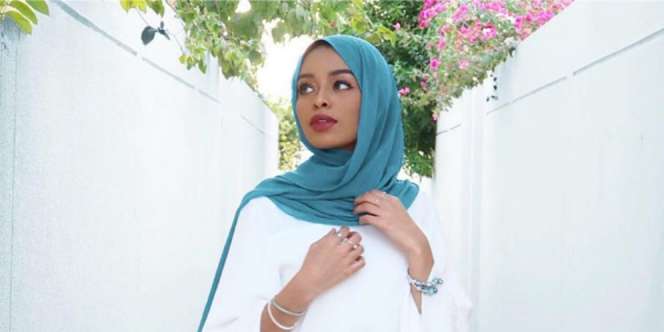 Tips Kenakan Kerudung untuk Hijaber Berwajah Oval