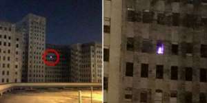 Heboh Penampakan Misterius di Rumah Sakit yang Ditinggalkan