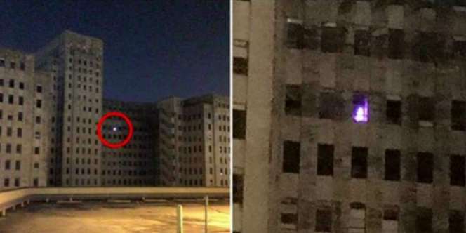 Heboh Penampakan Misterius di Rumah Sakit yang Ditinggalkan