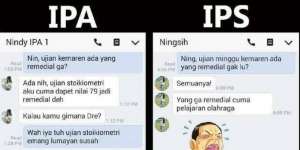 7 Perbedaan Anak IPA & IPS Ini Bikin Ngakak Sampai Sakit Perut