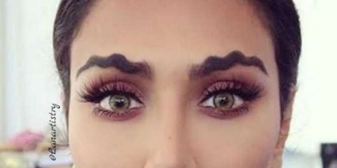Tren Aneh Alis Berlekuk yang Dibenci Wanita, Berani Coba?