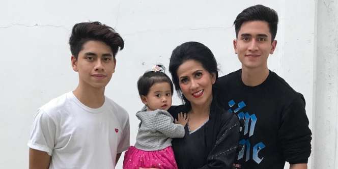 Bukan 'Mama', Ini Kata Pertama yang Diucap Putri Venna Melinda