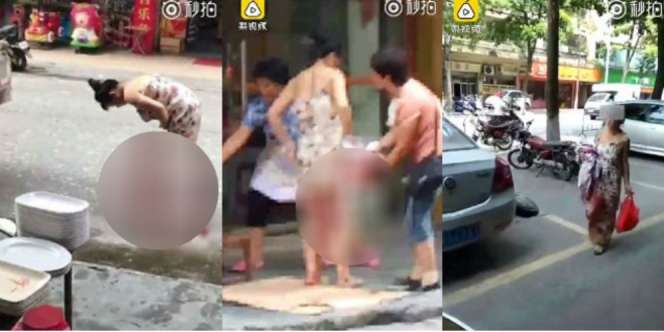 Kisah Mengejutkan Wanita Cantik Melahirkan di Jalan