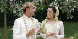 Cuitan Perdana Raisa Usai Malam Pertama