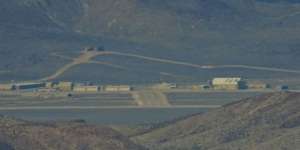 Pemburu Alien Temukan Pangkalan Rahasia AS 'Area 51'