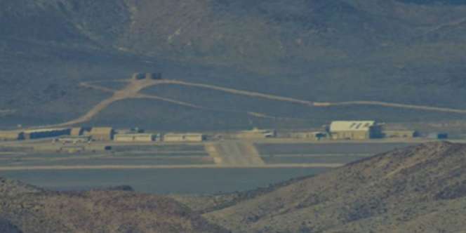 Pemburu Alien Temukan Pangkalan Rahasia AS 'Area 51'